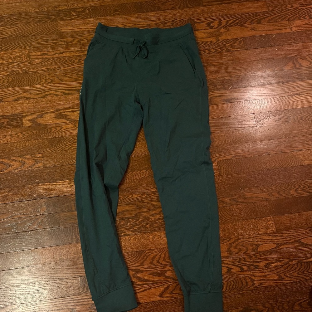 Beautiful blue legging joggers